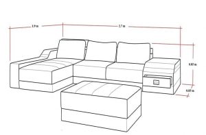 tỷ lệ sofa chuẩn