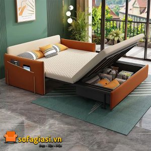 Decor-phòng-ngủ-của-bạn-với-sofa-giường-gỗ-bọc-da